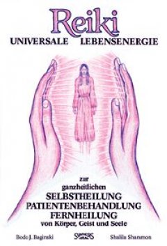 Titelbild von REIKI Universale Lebensenergie